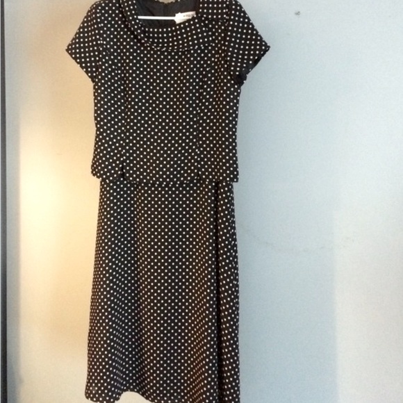 Julian Taylor Dresses & Skirts - Julian Taylor Vintage One Piece Polka Dot Dress